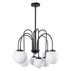 Подвесная люстра Arte Lamp Mebsuta A1675LM-8BK Подвесная люстра Arte Lamp Mebsuta A1675LM-8BK