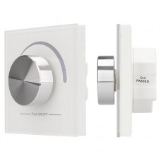 Панель управления Arlight Rotary SR-2836R-RF-IN White 020948 Панель управления Arlight Rotary SR-2836R-RF-IN White 020948