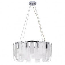Подвесная люстра Arte Lamp Denebola A4074LM-10CC Подвесная люстра Arte Lamp Denebola A4074LM-10CC