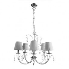 Подвесная люстра Arte Lamp Romana Snow A1743LM-5WH Подвесная люстра Arte Lamp Romana Snow A1743LM-5WH