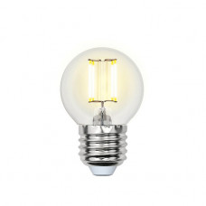 Лампа светодиодная филаментная Uniel E27 5W 4000K LED-G45-5W/NW/E27/CL/DIM GLA01TR UL-00002871 Лампа светодиодная филаментная Uniel E27 5W 4000K LED-G45-5W/NW/E27/CL/DIM GLA01TR UL-00002871
