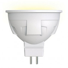 Лампа светодиодная диммируемая Uniel GU5.3 6W 3000K матовая LED-JCDR 6W/WW/GU5.3/FR/DIM PLP01WH UL-00003991 Лампа светодиодная диммируемая Uniel GU5.3 6W 3000K матовая LED-JCDR 6W/WW/GU5.3/FR/DIM PLP01WH UL-00003991