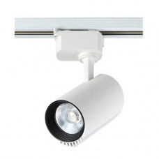 Трековый светильник однофазный Crystal Lux CLT 0.31 007 10W WH Трековый светильник однофазный Crystal Lux CLT 0.31 007 10W WH