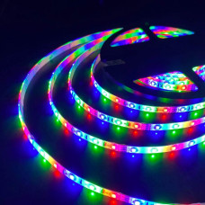 Светодиодная влагозащищенная лента Elektrostandard 4,8W/m 60LED/m 2835SMD RGB 5M 4690389154928 Светодиодная влагозащищенная лента Elektrostandard 4,8W/m 60LED/m 2835SMD RGB 5M 4690389154928