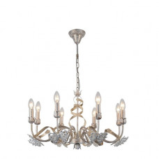 Подвесная люстра Arte Lamp Libellula A8626LM-8WG Подвесная люстра Arte Lamp Libellula A8626LM-8WG