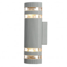 Уличный настенный светильник Arte Lamp Metro A8162AL-2GY Уличный настенный светильник Arte Lamp Metro A8162AL-2GY