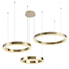 Подвесной светодиодный светильник Crystal Lux Saturn SP120W Led Gold Подвесной светодиодный светильник Crystal Lux Saturn SP120W Led Gold