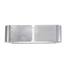 Настенный светильник Ideal Lux Clip AP2 Mini Argento 091136 Настенный светильник Ideal Lux Clip AP2 Mini Argento 091136