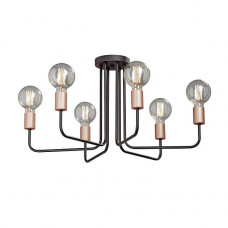 Потолочная люстра Vitaluce V4525-1/6PL Потолочная люстра Vitaluce V4525-1/6PL