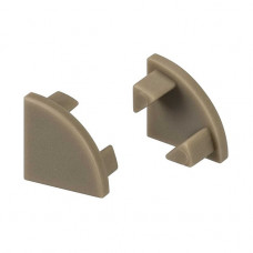 Заглушка глухая Arlight SL-Kant-H11 Olive Grey 038367 Заглушка глухая Arlight SL-Kant-H11 Olive Grey 038367
