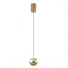 Подвесной светодиодный светильник Crystal Lux Astra SP Led Gold Подвесной светодиодный светильник Crystal Lux Astra SP Led Gold