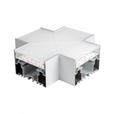 Коннектор X-образный Arlight S2-Line-10570-X90 крестовой 021271 Коннектор X-образный Arlight S2-Line-10570-X90 крестовой 021271