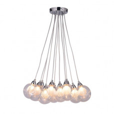 Подвесная люстра Arte Lamp Pallone A3025SP-11CC Подвесная люстра Arte Lamp Pallone A3025SP-11CC