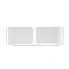 Настенный светильник Ideal Lux Clip AP2 Small Bianco 014166 Настенный светильник Ideal Lux Clip AP2 Small Bianco 014166
