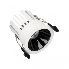 Встраиваемый светодиодный светильник Arlight S-Atlas-Built-R58-10W Warm3000 035454 Встраиваемый светодиодный светильник Arlight S-Atlas-Built-R58-10W Warm3000 035454