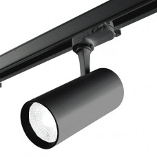 Трековый светодиодный светильник Ideal Lux Fox 08W CRI80 41 3000K BK 250403 Трековый светодиодный светильник Ideal Lux Fox 08W CRI80 41 3000K BK 250403