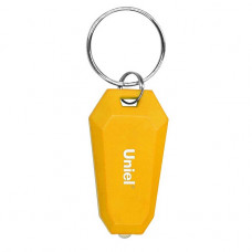 Фонарь-брелок светодиодный Uniel Standard Mini от батареек S-KL021-T Yellow UL-00004096 Фонарь-брелок светодиодный Uniel Standard Mini от батареек S-KL021-T Yellow UL-00004096