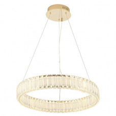 Подвесной светодиодный светильник Crystal Lux Musika SP50W Led Gold Подвесной светодиодный светильник Crystal Lux Musika SP50W Led Gold