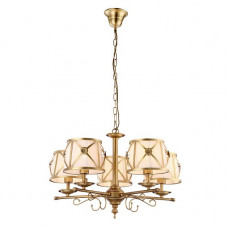 Подвесная люстра Arte Lamp Chic A2806LM-5SR Подвесная люстра Arte Lamp Chic A2806LM-5SR