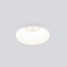 Встраиваемый светодиодный светильник Elektrostandard Nuta 25026/Led 7W 4200K WH белый 4690389177330 Встраиваемый светодиодный светильник Elektrostandard Nuta 25026/Led 7W 4200K WH белый 4690389177330