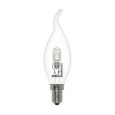 Лампа галогенная Uniel E14 42W прозрачная HCL-42/CL/E14 flame 01079 Лампа галогенная Uniel E14 42W прозрачная HCL-42/CL/E14 flame 01079