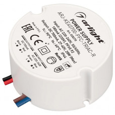 Драйвер Arlight ARJ-KE40700-PFC-Triac-R 27-40V 28W IP44 0,7A 028270 Драйвер Arlight ARJ-KE40700-PFC-Triac-R 27-40V 28W IP44 0,7A 028270