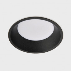 Встраиваемый светодиодный светильник Italline IT06-6013 black 4000K Встраиваемый светодиодный светильник Italline IT06-6013 black 4000K