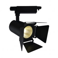 Трековый светодиодный светильник Arte Lamp Track Lights A6720PL-1BK Трековый светодиодный светильник Arte Lamp Track Lights A6720PL-1BK