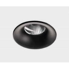 Встраиваемый светодиодный светильник Italline IT06-6016 black Встраиваемый светодиодный светильник Italline IT06-6016 black