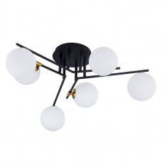 Потолочная люстра Arte Lamp Gemini A2243PL-6BK Потолочная люстра Arte Lamp Gemini A2243PL-6BK