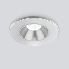 Встраиваемый светодиодный светильник Elektrostandard 25025/Led 3W 4200K SL серебро 4690389177323 Встраиваемый светодиодный светильник Elektrostandard 25025/Led 3W 4200K SL серебро 4690389177323