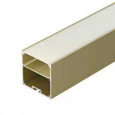 Встраиваемый профиль Arlight SL-LINE-5050-LW-2000 ANOD GOLD 039982 Встраиваемый профиль Arlight SL-LINE-5050-LW-2000 ANOD GOLD 039982