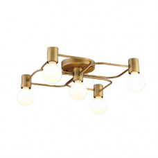 Потолочная люстра Italline Vega PL 6088/5 bronze Потолочная люстра Italline Vega PL 6088/5 bronze