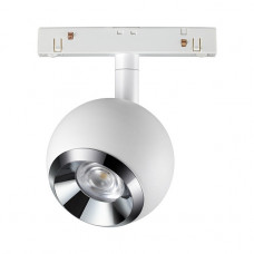 Трековый светодиодный светильник Novotech Flum 358394 Трековый светодиодный светильник Novotech Flum 358394