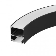 Профиль Arlight SL-ARC-5060-D1000-A45 Black 029267 Профиль Arlight SL-ARC-5060-D1000-A45 Black 029267