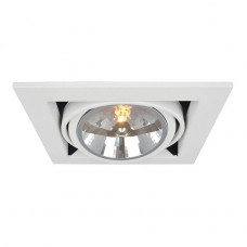 Встраиваемый светильник Arte Lamp Cardani A5935PL-1WH Встраиваемый светильник Arte Lamp Cardani A5935PL-1WH