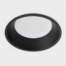 Встраиваемый светодиодный светильник Italline IT06-6012 black 3000K Встраиваемый светодиодный светильник Italline IT06-6012 black 3000K