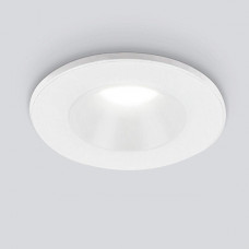 Встраиваемый светодиодный светильник Elektrostandard 25025/Led 3W 4200K WH белый 4690389177293 Встраиваемый светодиодный светильник Elektrostandard 25025/Led 3W 4200K WH белый 4690389177293