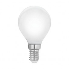 Лампа светодиодная Eglo E14 5W 2700K матовая 12548 Лампа светодиодная Eglo E14 5W 2700K матовая 12548