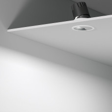 Встраиваемый светодиодный светильник Elektrostandard Inline 25090/LED 10W 4000K белый/хром a064611 Встраиваемый светодиодный светильник Elektrostandard Inline 25090/LED 10W 4000K белый/хром a064611