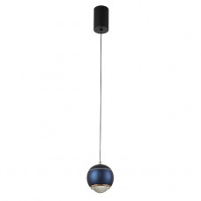 Подвесной светодиодный светильник Crystal Lux Caro SP Led Blue Подвесной светодиодный светильник Crystal Lux Caro SP Led Blue
