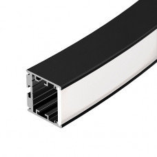 Профиль с рассеивателем Arlight SL-ARC-3535-D320-W90 Black 032678 Профиль с рассеивателем Arlight SL-ARC-3535-D320-W90 Black 032678