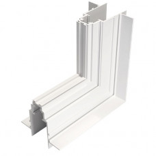 Угловой коннектор внутренний для встраиваемого магнитного шинопровода Maytoni Technical Gravity TRX010ICL-22B