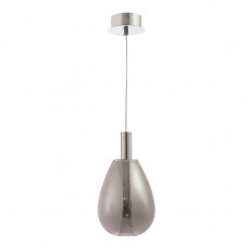 Подвесной светодиодный светильник Crystal Lux Gaudi SP4W Led Smoke Подвесной светодиодный светильник Crystal Lux Gaudi SP4W Led Smoke