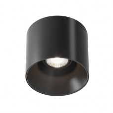 Потолочный светодиодный светильник Maytoni Technical Alfa LED C064CL-01-25W4K-RD-B Потолочный светодиодный светильник Maytoni Technical Alfa LED C064CL-01-25W4K-RD-B