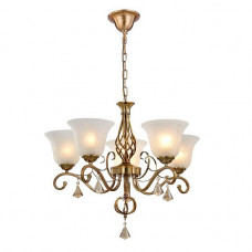 Подвесная люстра Arte Lamp Cono A8391LM-5PB Подвесная люстра Arte Lamp Cono A8391LM-5PB