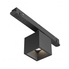 Трековый светодиодный светильник Maytoni Technical Magnetic Exility Alfa S TR133-4-7W-DS-B Трековый светодиодный светильник Maytoni Technical Magnetic Exility Alfa S TR133-4-7W-DS-B