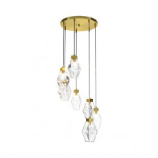 Подвесной светильник Maytoni Coctail time MOD325PL-07G Подвесной светильник Maytoni Coctail time MOD325PL-07G