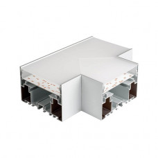 Коннектор T-образный Arlight S2-Line-10570-T90 тройной 021270 Коннектор T-образный Arlight S2-Line-10570-T90 тройной 021270