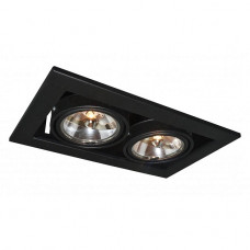Встраиваемый светильник Arte Lamp Technika A5930PL-2BK Встраиваемый светильник Arte Lamp Technika A5930PL-2BK
